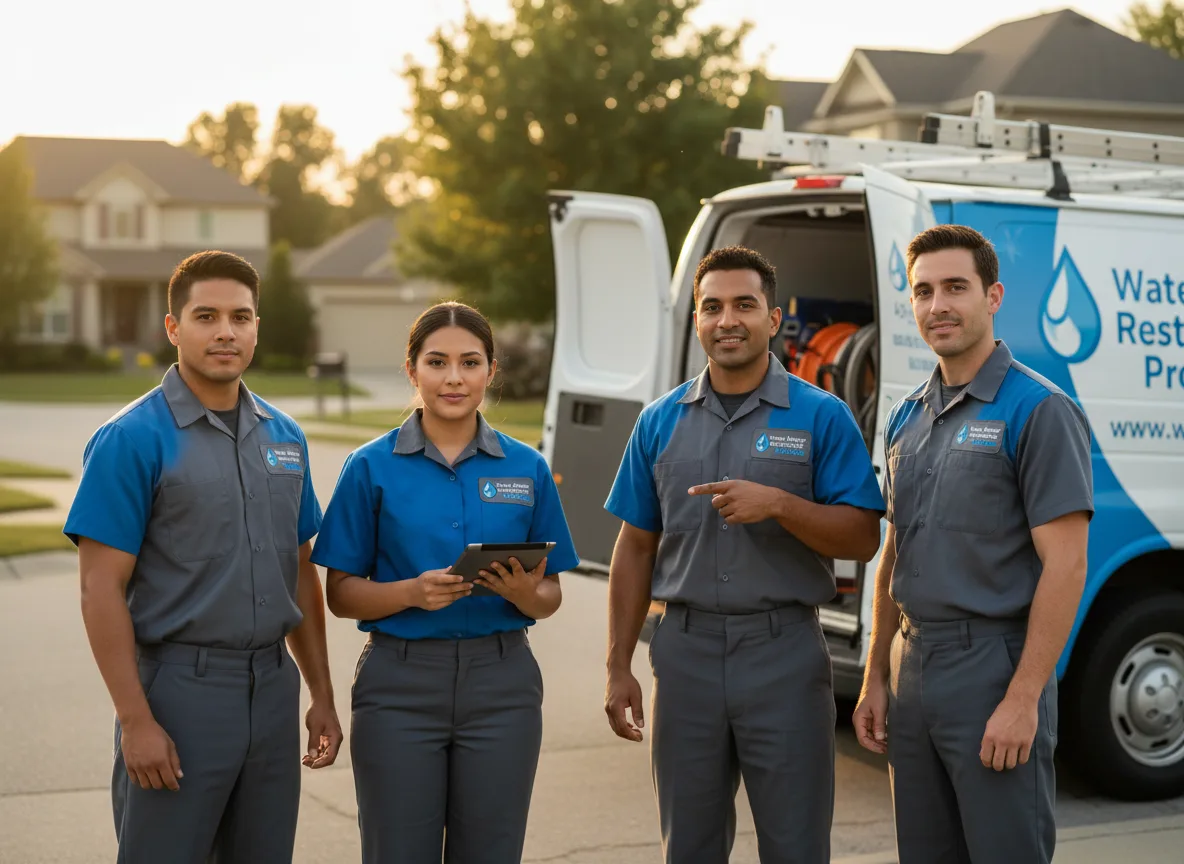 Flood Restoration company in Pecan Gap, TX